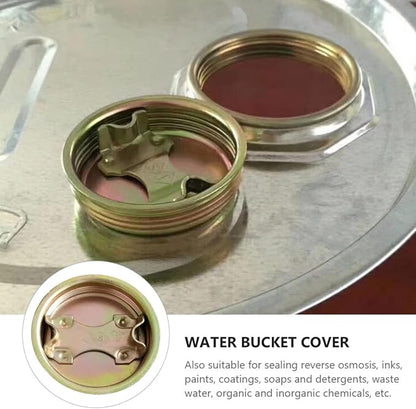 Luxshiny 8pcs Oil Drum Cover Thread Cap Water Bucket Cover Can Cap Replacement - Image 7
