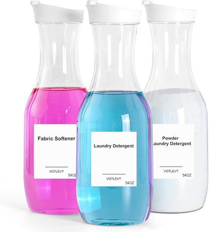 54 OZ Laundry Detergent Dispenser, Laundry Soap Dispenser, Liquid Laundry by VOTLEVT
