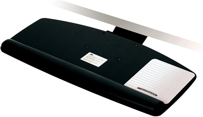3M Keyboard Tray, Just Lift to Adjust Height and Tilt, Sturdy Tray Includes Gel - Image 10