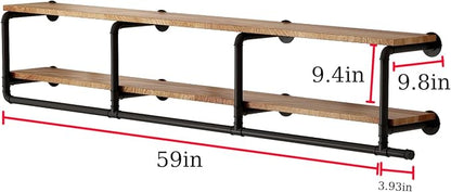 ORSENIGO Industrial Pipe Clothing Rack - Image 4