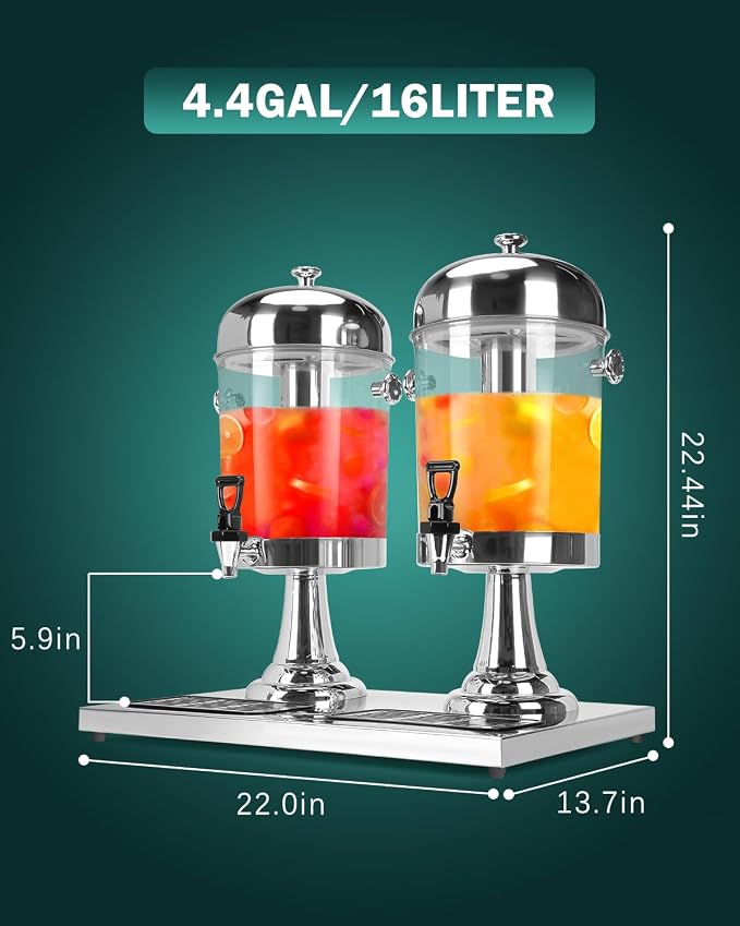 4 Gallon Large Drink Dispensers - Image 7