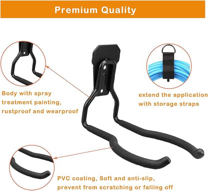Garden Power Tool Hanger, Garage Wall Hooks, Weedeater Rack, String Trimmer - Image 4