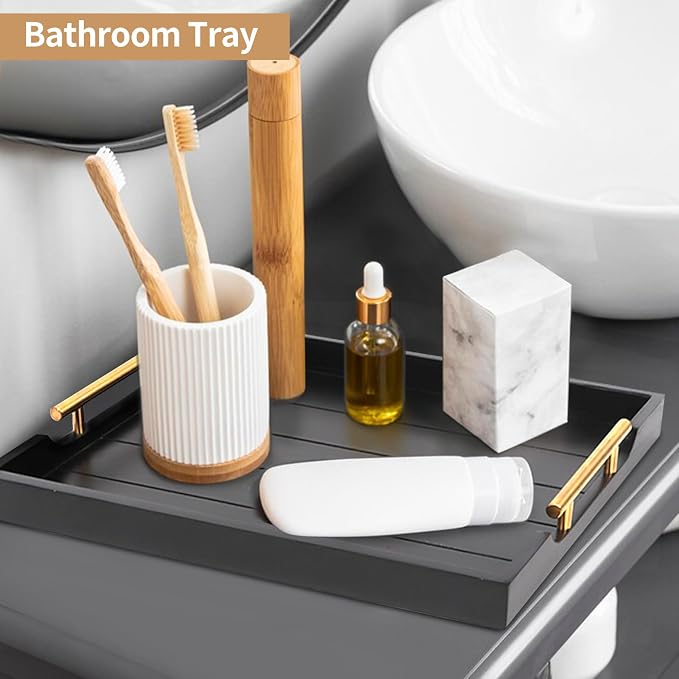SXNOWS Wooden Serving Tray - Image 6