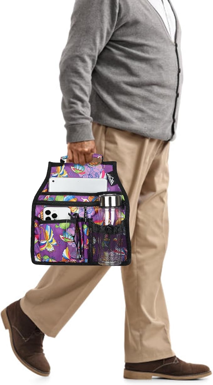 supregear Walker Side Bag, Storage Pouch w/Cup Holder - Image 6