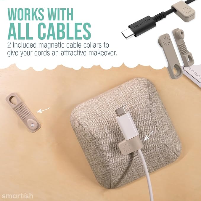 Smartish® Magnetic Cord Holder - Image 4