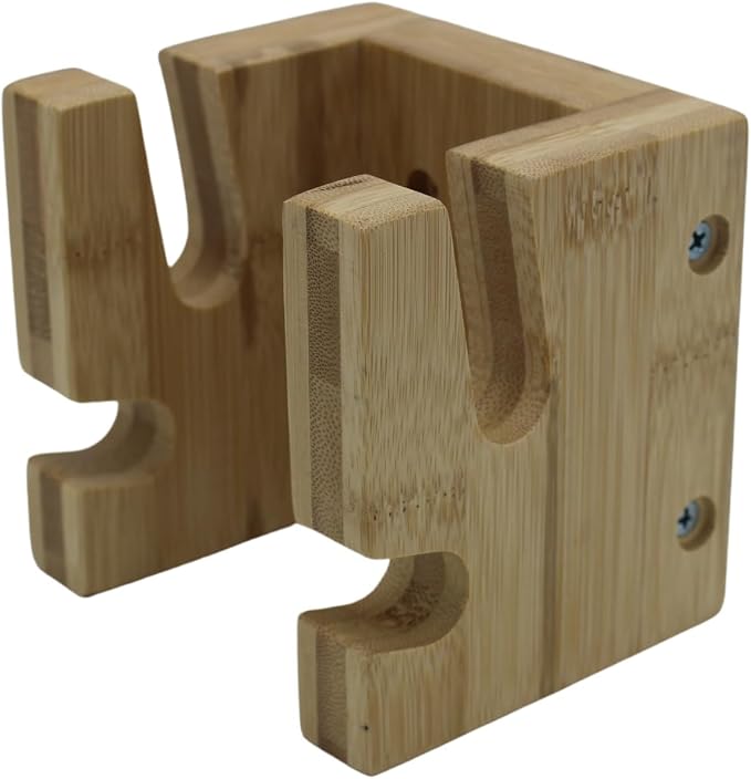 COR Surf Skateboard and Snowboard Wall Mount | Bamboo Skateboard Rack - Image 8