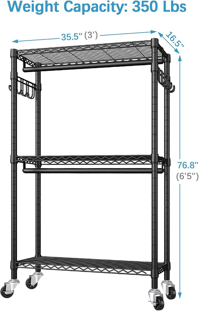 VIPEK R2 Clothes Rack Heavy Duty Clothing Rack - Image 6