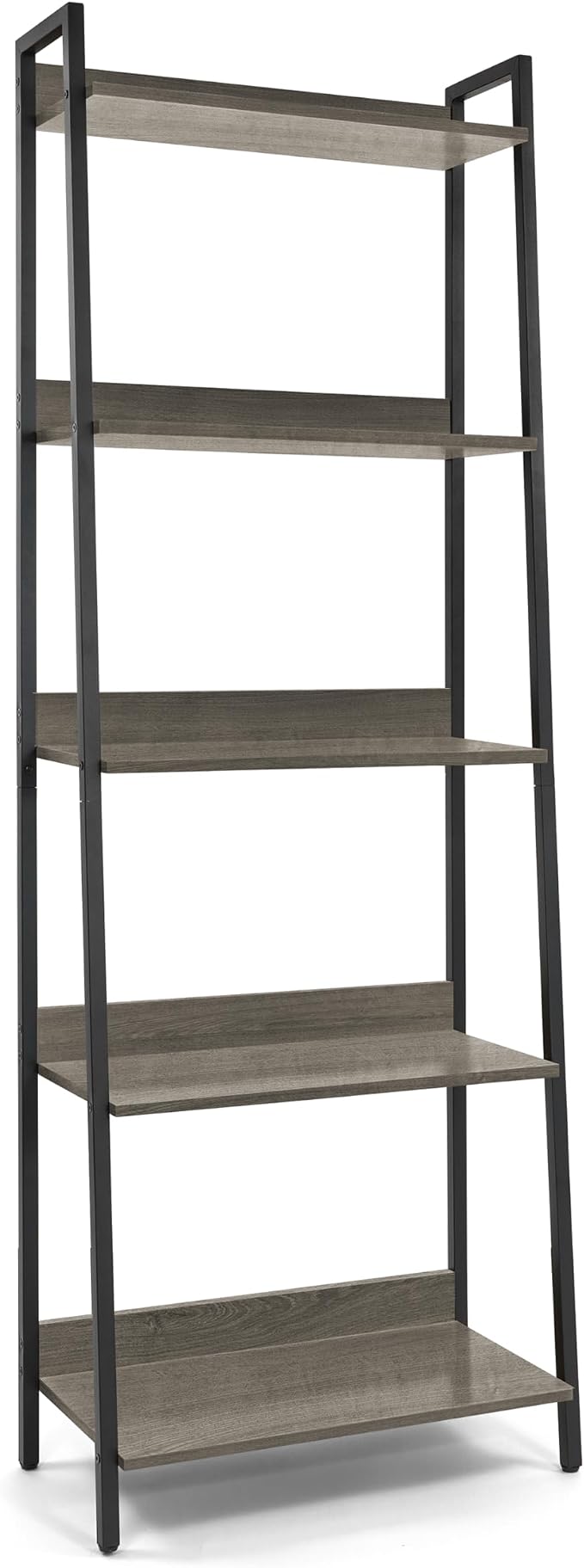 CAPHAUS 5 Tier Ladder Bookshelf, 24 Inch Width Free Standing Shelf, Bookcase - Image 8