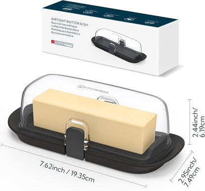 KITCHENDAO Airtight Butter Dish - Image 9
