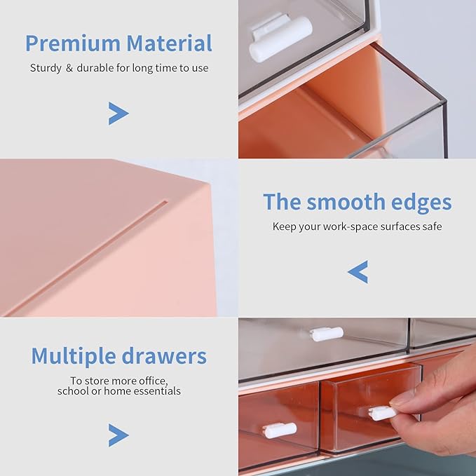 Desk Craft Organizer and Storage - Image 4