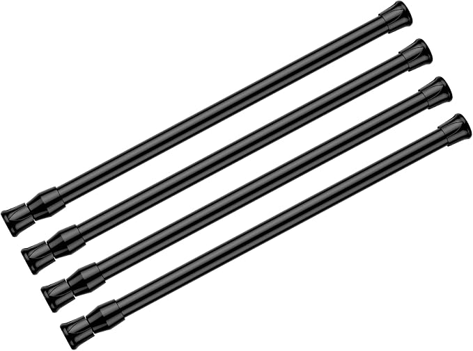 AIZESI Spring Tension Curtain Rods Short Tension Rod by AIZESITENSIONROD