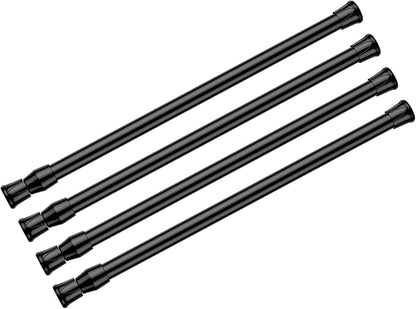 AIZESI Spring Tension Curtain Rods Short Tension Rod by AIZESITENSIONROD