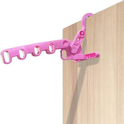 Plastic Multi-Function Hangers, Drying Rack, Suit Hangers, Travel by Unknown