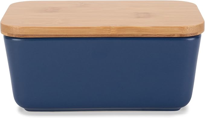 Nat & Jules Ceramic Stoneware 1/2 Pound, 2 Sticks Butter Dish by NatJules
