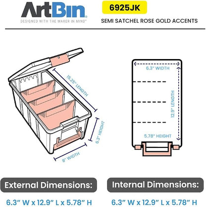 ArtBin Semi Satchel Portable Craft Organizer - Image 9