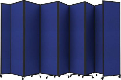 Versare Room Divider 360 Portable Wall Partition | Folding Panels | Large by VERSARE