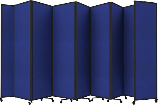 Versare Room Divider 360 Portable Wall Partition | Folding Panels | Large by VERSARE