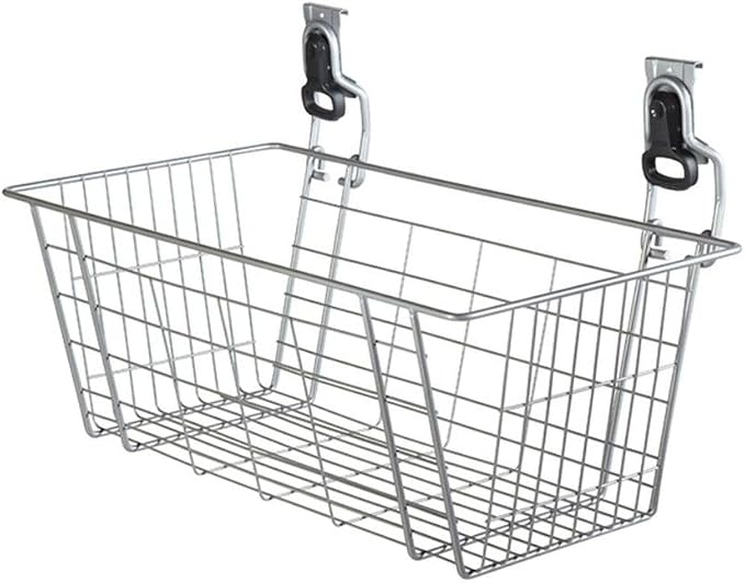 Rubbermaid Garage FastTrack Wire Mesh Basket Wall Mounted Storage System Holds by Unknown