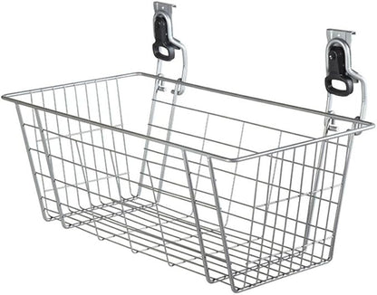 Rubbermaid Garage FastTrack Wire Mesh Basket Wall Mounted Storage System Holds by Unknown
