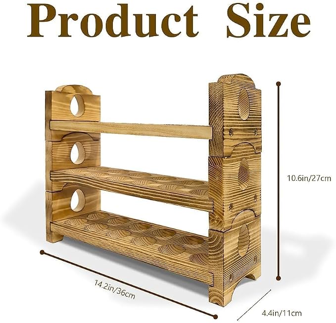 Egg Holder Countertop Farmhouse Decor - Image 2