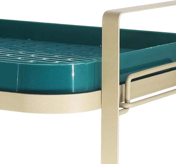 2 Tier Countertop Coffee Station Organizer - Image 4