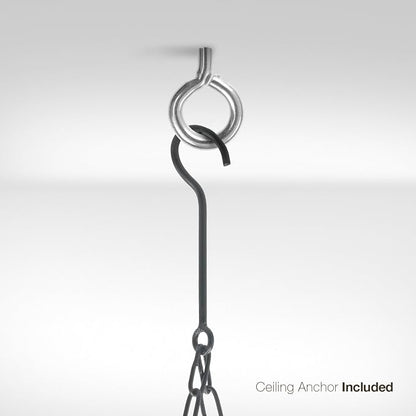 Sorbus® Pot and Pan Rack for Ceiling - Image 7