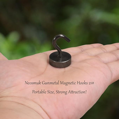 Neosmuk Magnetic Hooks Steel Tube Design - Image 2