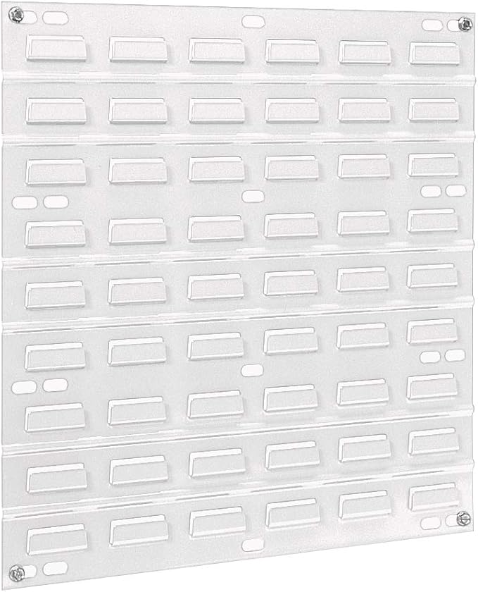Akro-Mils 30618 Louvered Steel Wall Mount Panel Garage Organizer - Image 3
