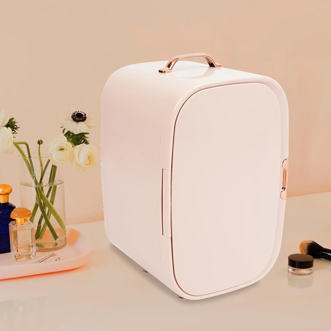 Mini Skincare Fridge, 12L Makeup Cosmetics Refrigerator Beauty Fridge - Image 9