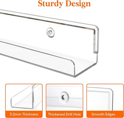 Lifewit Narrow Floating Shelves - Image 6