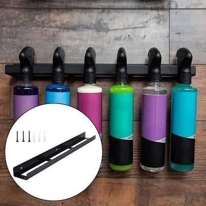 Wall Mounted Metal Spray Bottle Rack, Spray Bottle Holder, Universal-Detailing - Image 3