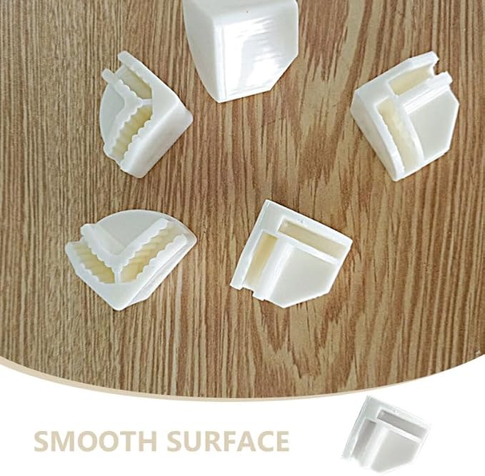 ARTIBETTER Right Angle Snap Buckles 50 Pack Plastic Cube Storage Connectors - Image 4