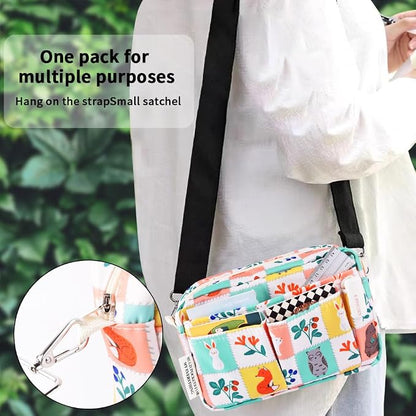E-WEICHEN Multiple Pockets Portfolio Organizer - Image 6