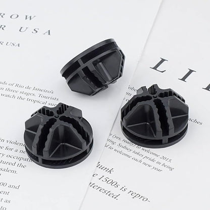 16 Pieces Cube Connectors Plastic Storage Cubes Connectors Wire Cube Connector - Image 7