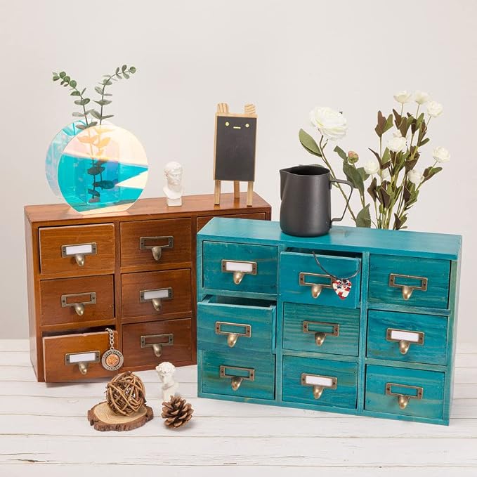 Apothecary Drawers Apothecary Cabinet - Image 6
