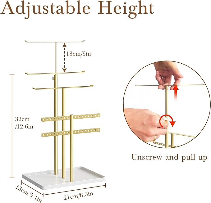 Jewelry Holder Organizer Stand - Image 2