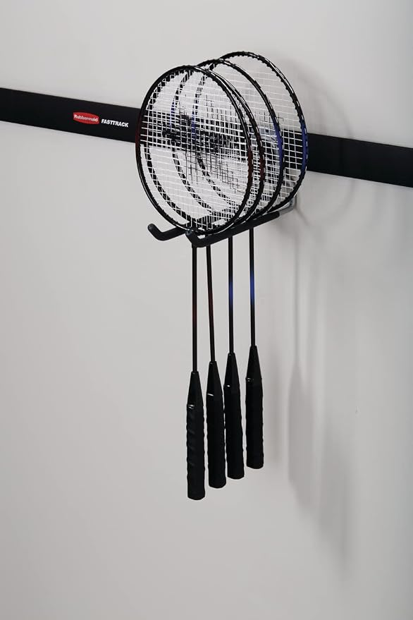 Rubbermaid FastTrack Rail Garage Organization Multi-Purpose Hook 50 lbs - Image 8