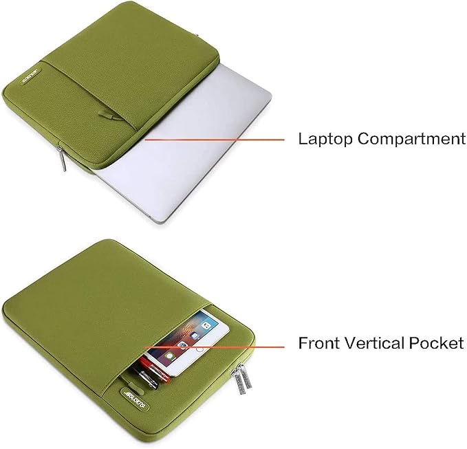 MOSISO Laptop Case 13 inch, Laptop Sleeve Compatible - Image 4