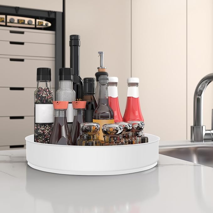 VAEHOLD Lazy Susan Turntable Spice Rack Organizer - Image 5
