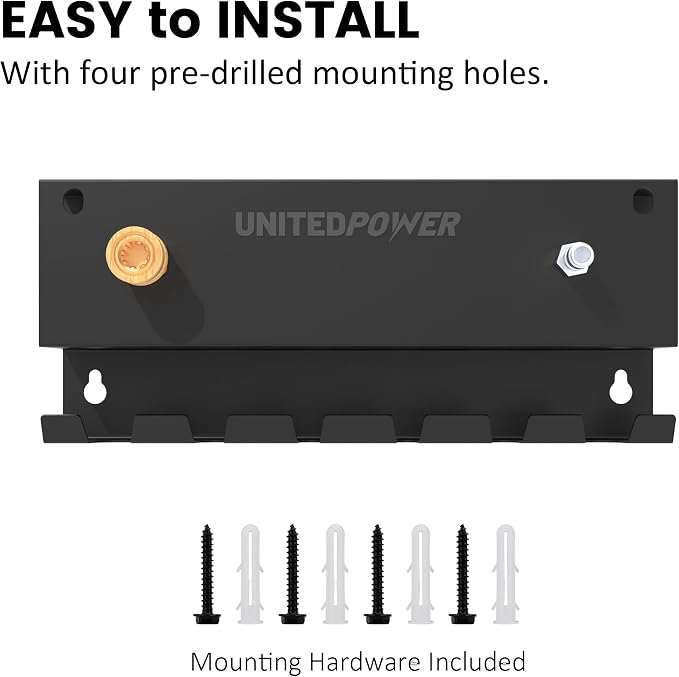 UNITEDPOWER Pressure Washer Gun Holder，Wall Mount Foam Cannon Holder，Tool - Image 6