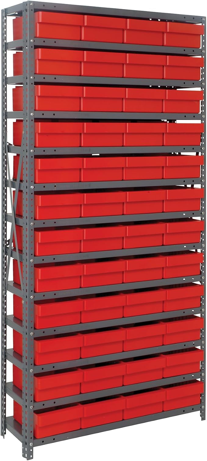 Quantum 1275-701RD Heavy Duty Shelving Unit by QuantumStorageSystems