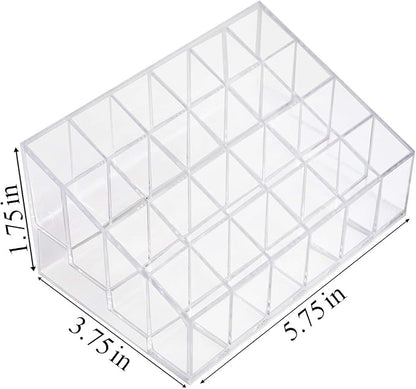 Super Z Outlet Transparent Cosmetic Makeup Organizer - Image 7