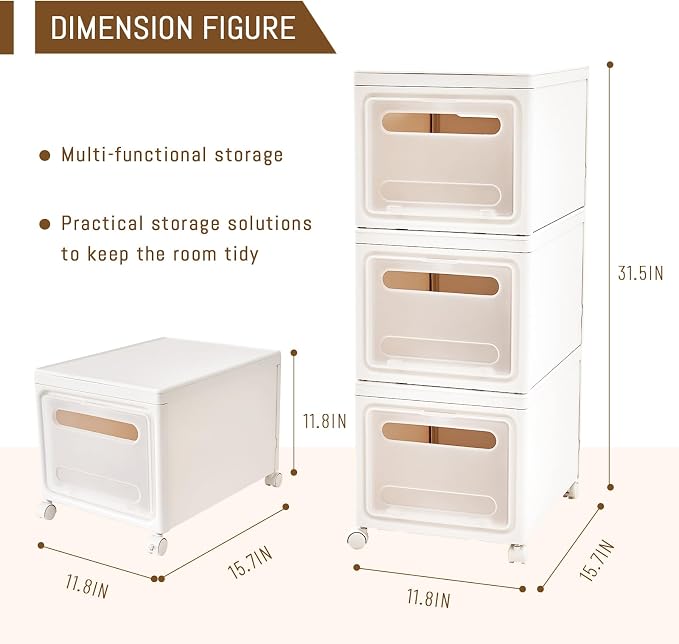 Shoe Box Shoe Storage Box Shoe Storage Organizer ，Under Bed Shoe Storage， - Image 5