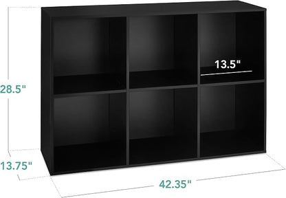 Best Choice Products 6-Cube Storage Organizer, 13.5in Shelf Opening, Display - Image 2