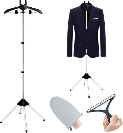 Garment Steamer Stand for Clothes by VewePata