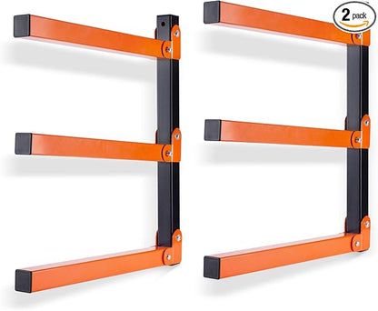 Ultrawall Wall Mount Wood Organizer and Lumber Storage Metal Rack by UltrawallGarageTools