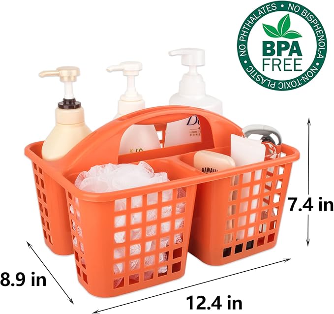 JiatuA Portable Shower Caddy Basket - Image 7