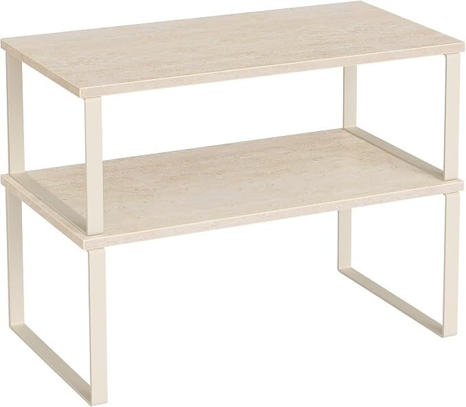 SONGMICS Cabinet Organizer Shelf, Kitchen Storage, Spice Rack, Expandable by Unknown