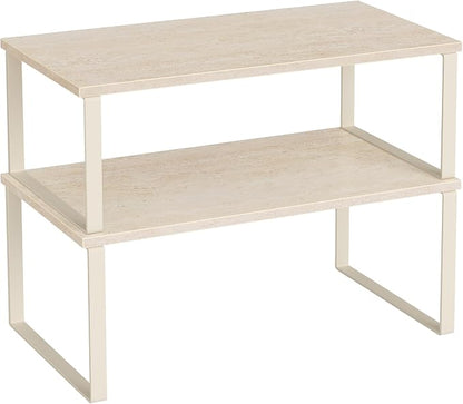 SONGMICS Cabinet Organizer Shelf, Kitchen Storage, Spice Rack, Expandable by Unknown