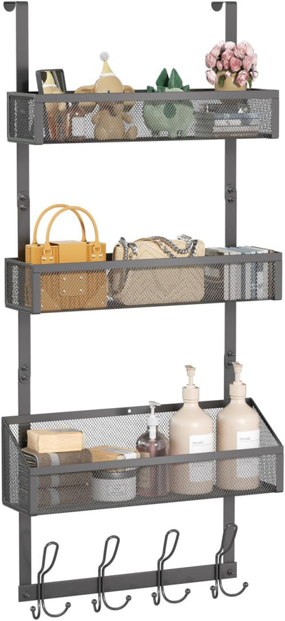 Over Door Hook Organizer 12 Hook Over The Door Organizer - Image 9